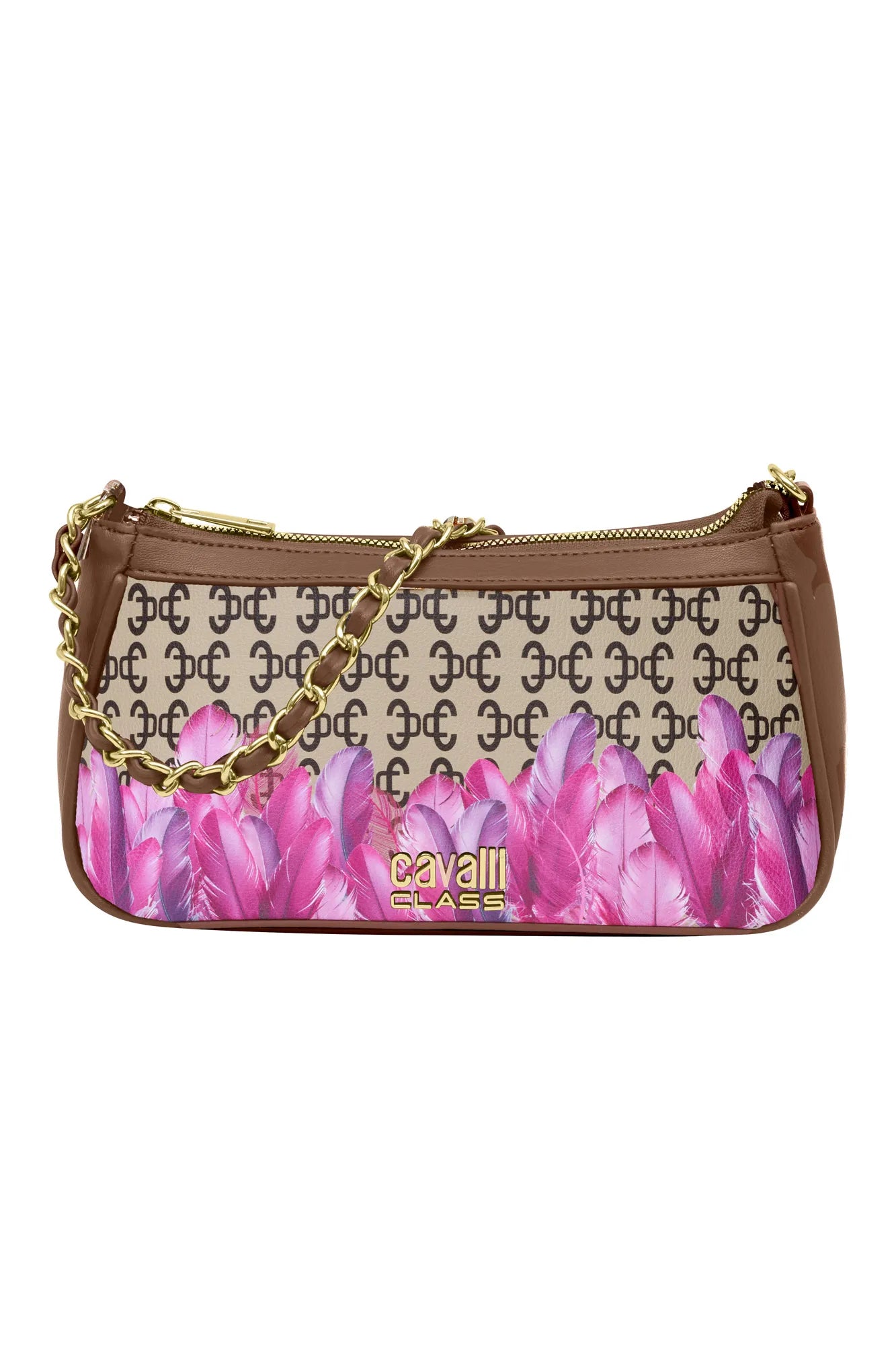 CAVALLI CLASS Monogramm Schultertasche CCHB01082800