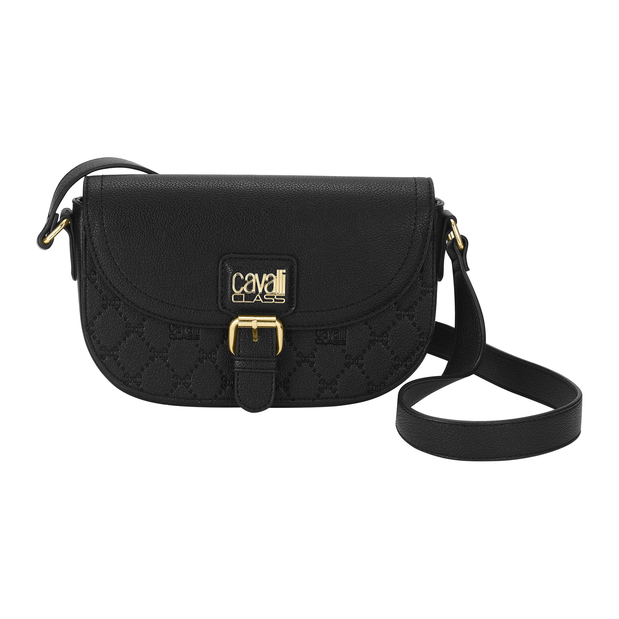 Cavalli Class Alice Crossbody Black Bag CCHB02002100