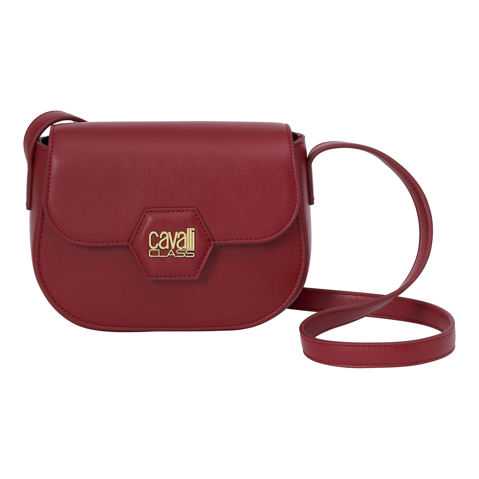 Cavalli Class Olivia Crossbody Rosewood Bag CCHB02012300