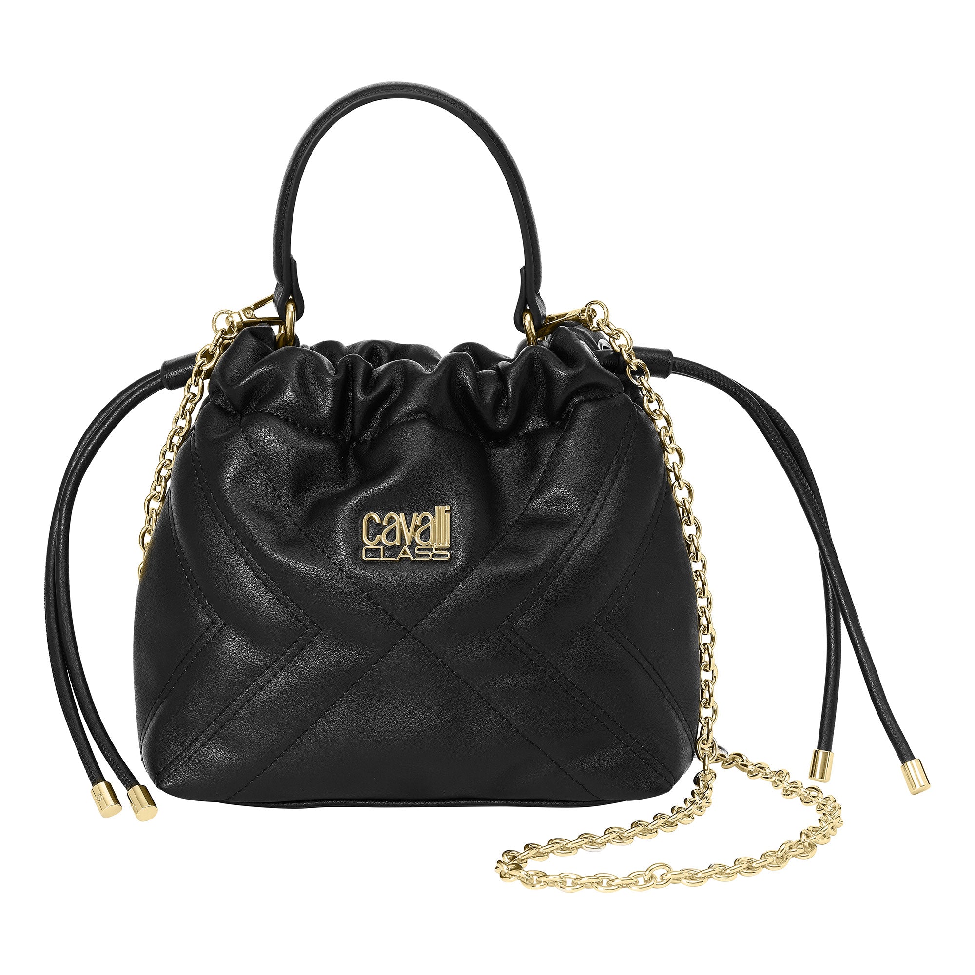 Cavalli Class Charlotte Crossbody Black Bag CCHB02032100