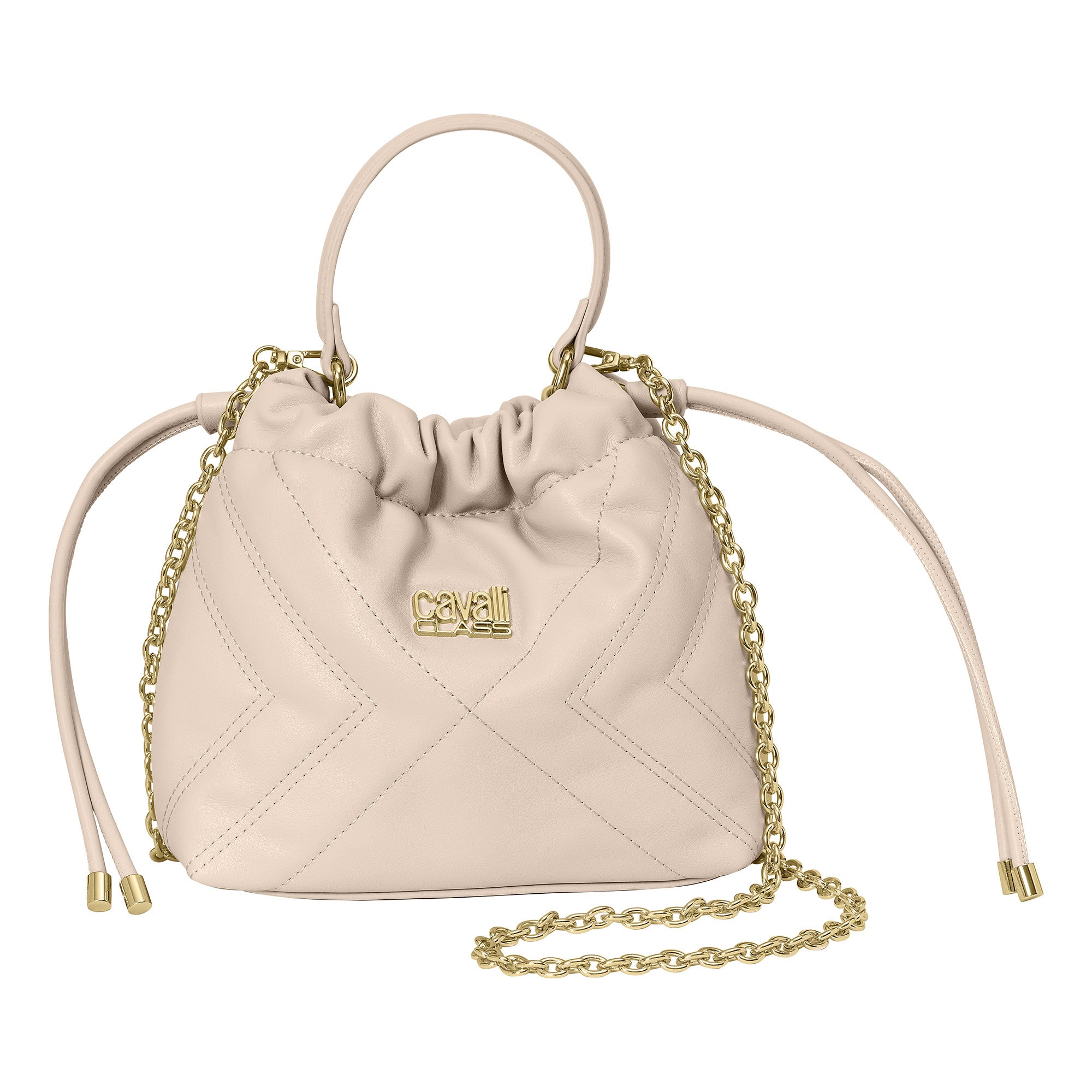 Cavalli Class Charlotte Crossbody Linen Bag CCHB02032300