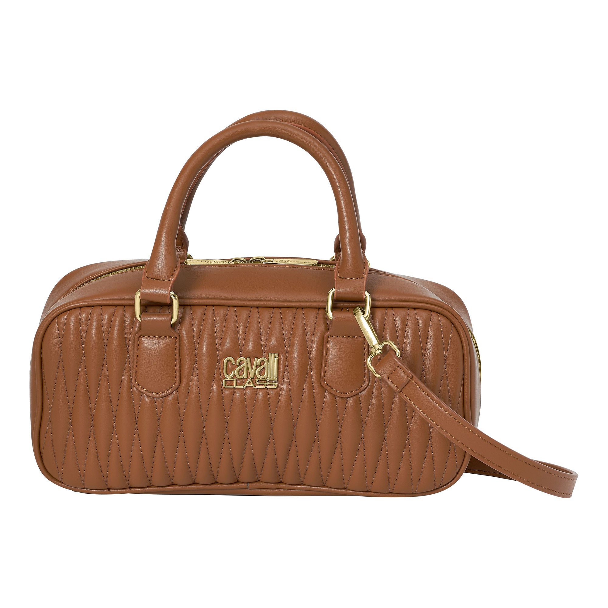 Cavalli Class Harper Top Handle Toffee Bag CCHB02112200