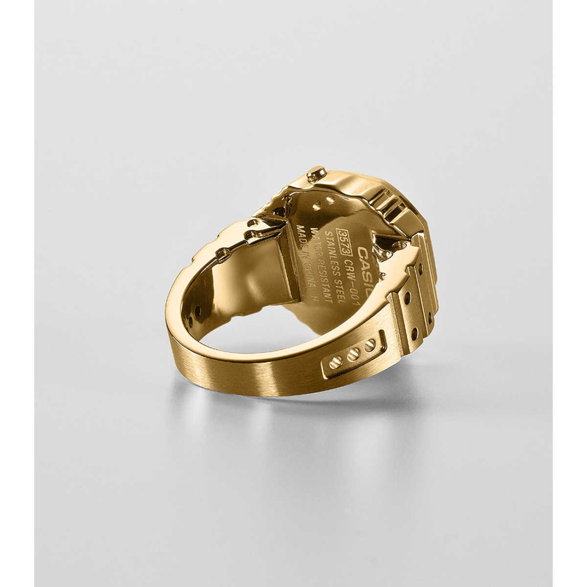 CASIO Timeless Ring CRW-001G-9ER