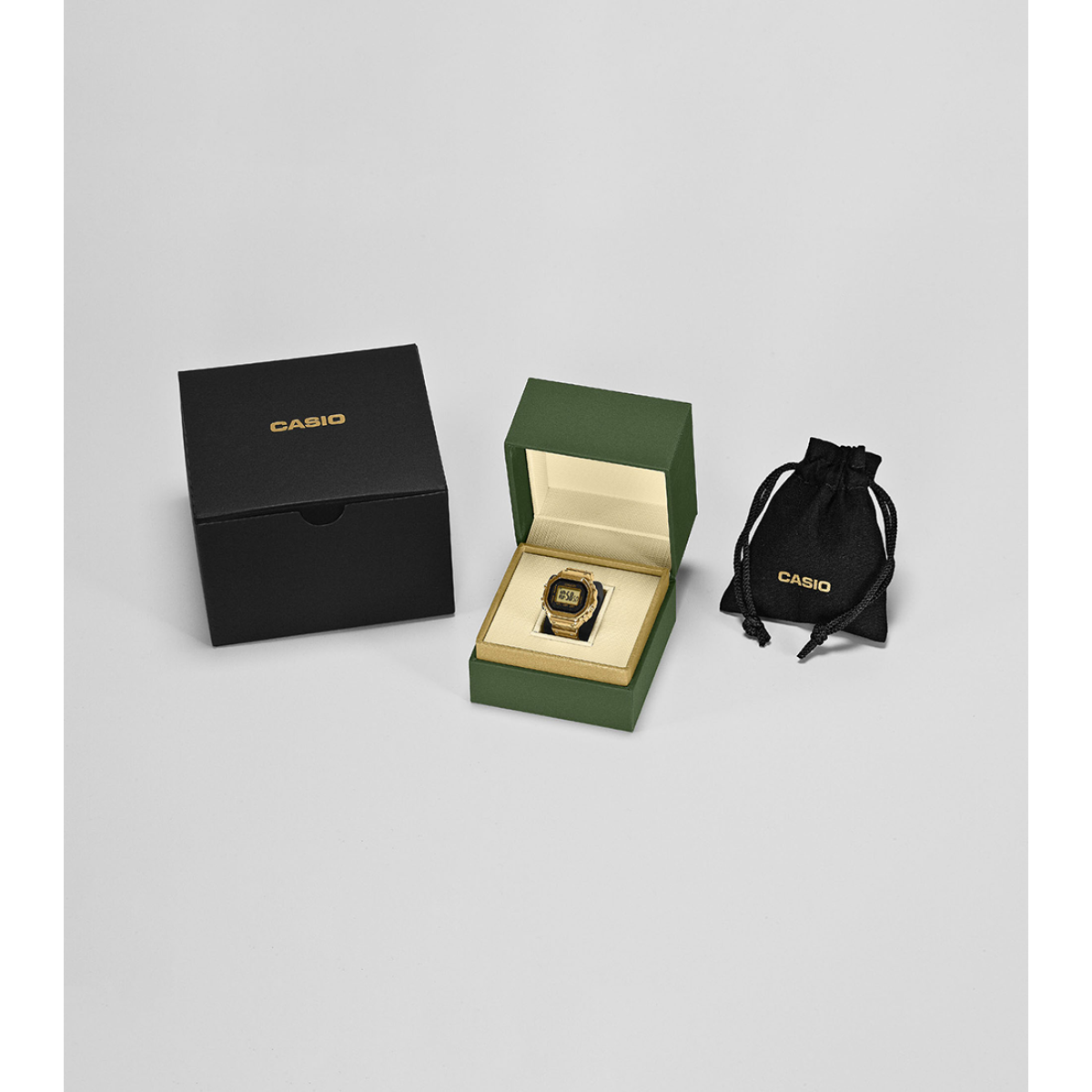 CASIO Timeless Ring CRW-001G-9ER