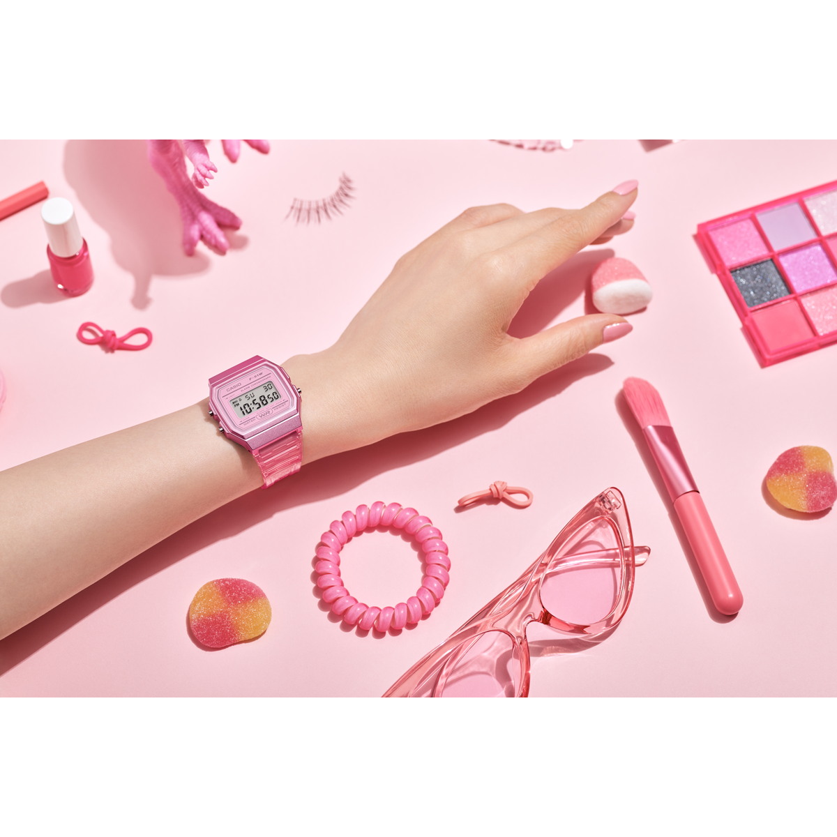 CASIO Women F-91WS-4EF
