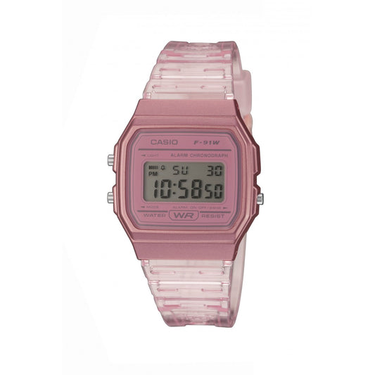 CASIO Women F-91WS-4EF