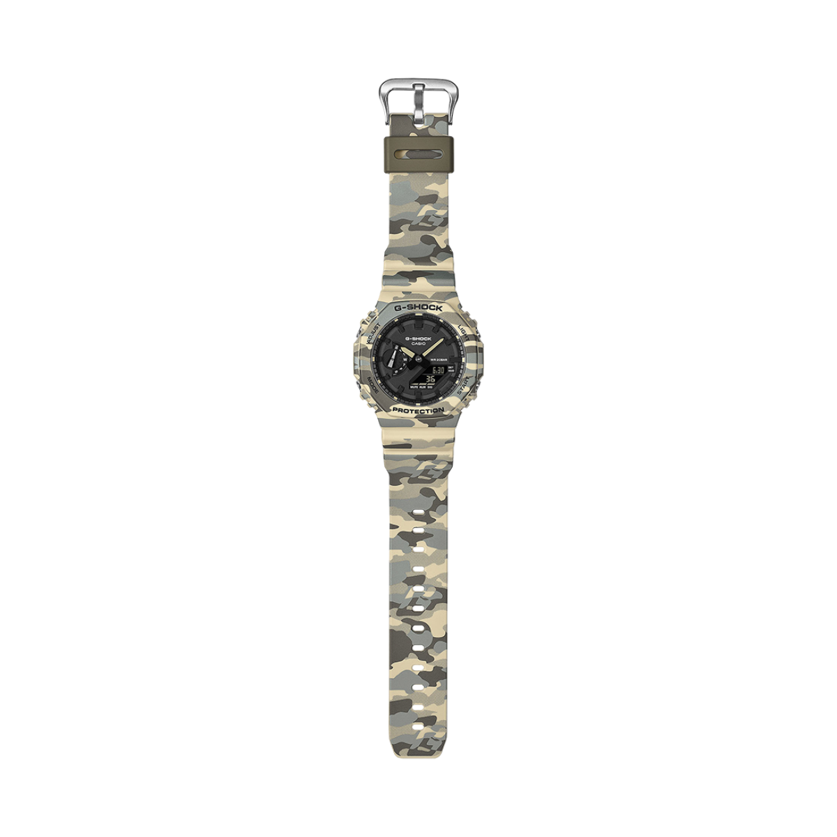 G-SHOCK Classic ORIGINAL CAMOUFRAGE PATTERN GA-2100CM-5AER