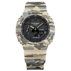 G-SHOCK Classic ORIGINAL CAMOUFRAGE PATTERN GA-2100CM-5AER