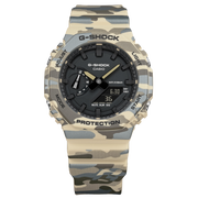 G-SHOCK Classic ORIGINAL CAMOUFRAGE PATTERN GA-2100CM-5AER