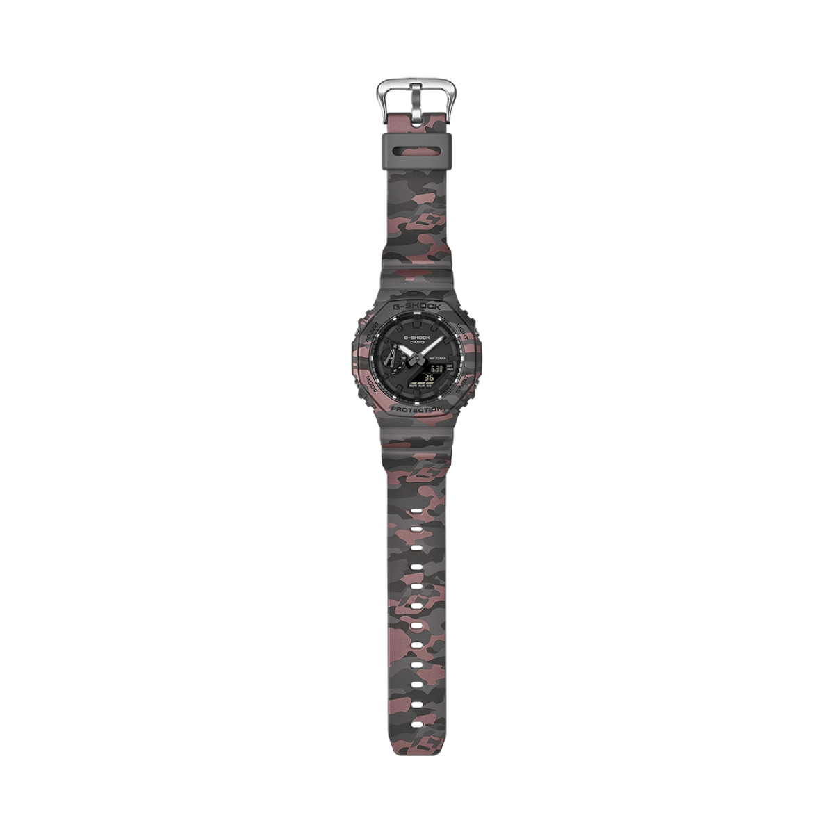 G-SHOCK Classic ORIGINAL CAMOUFRAGE PATTERN GA-2100CM-8AER