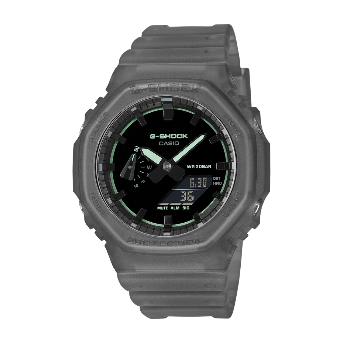 G-SHOCK SMOKE LIGHT GA-2100K-1AER