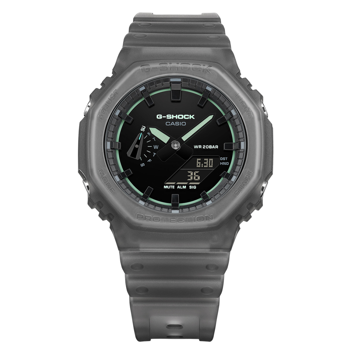 G-SHOCK SMOKE LIGHT GA-2100K-1AER