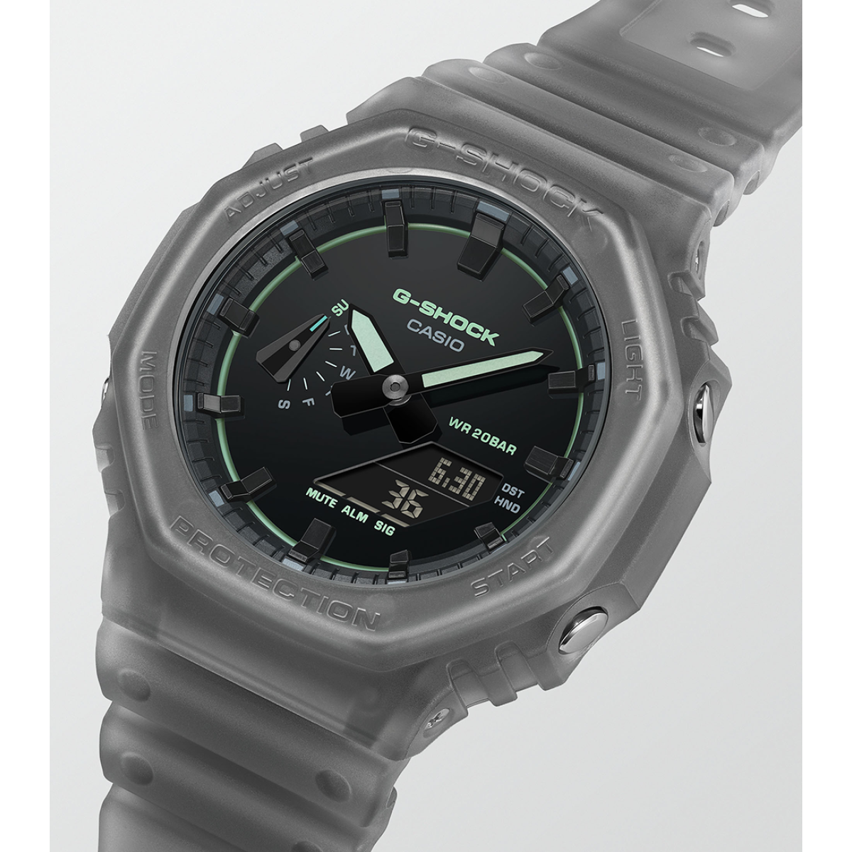 G-SHOCK SMOKE LIGHT GA-2100K-1AER