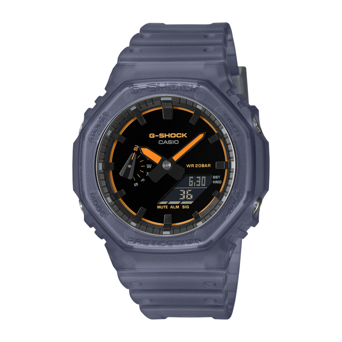 G-SHOCK SMOKE LIGHT GA-2100K-2AER