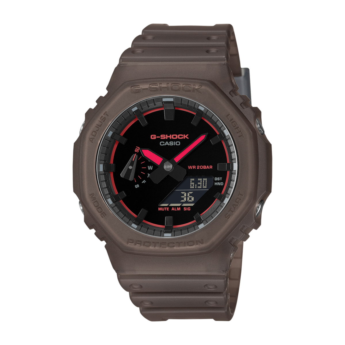G-SHOCK SMOKE LIGHT GA-2100K-5AER