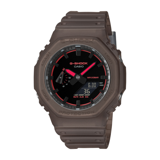 G-SHOCK SMOKE LIGHT GA-2100K-5AER