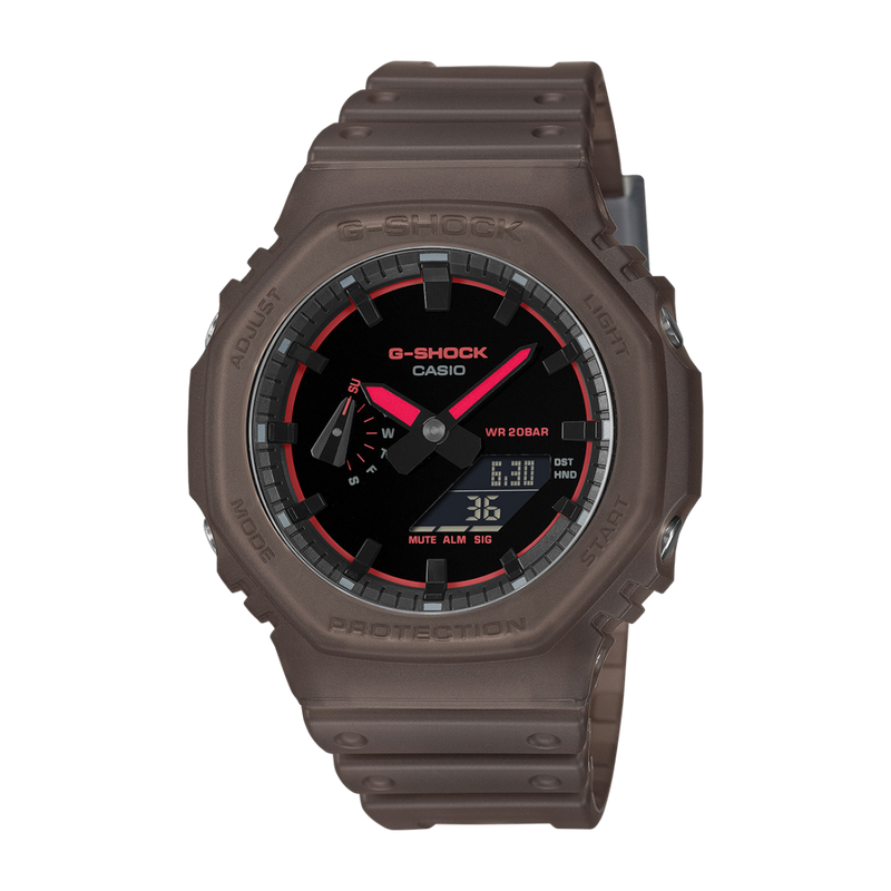 G-SHOCK SMOKE LIGHT GA-2100K-5AER