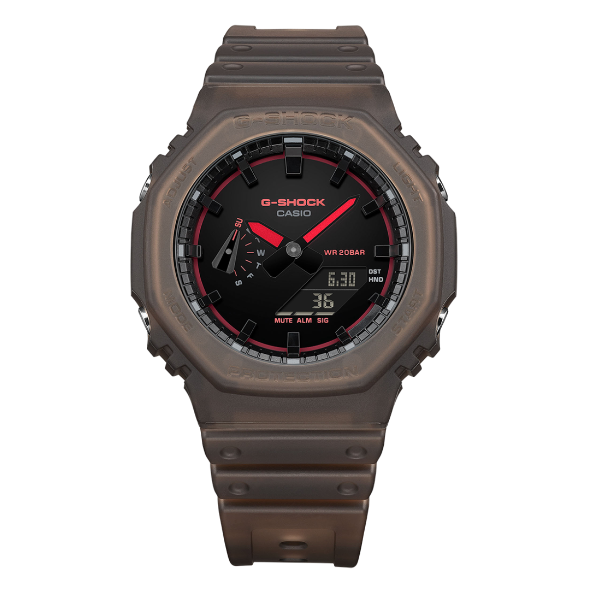 G-SHOCK SMOKE LIGHT GA-2100K-5AER