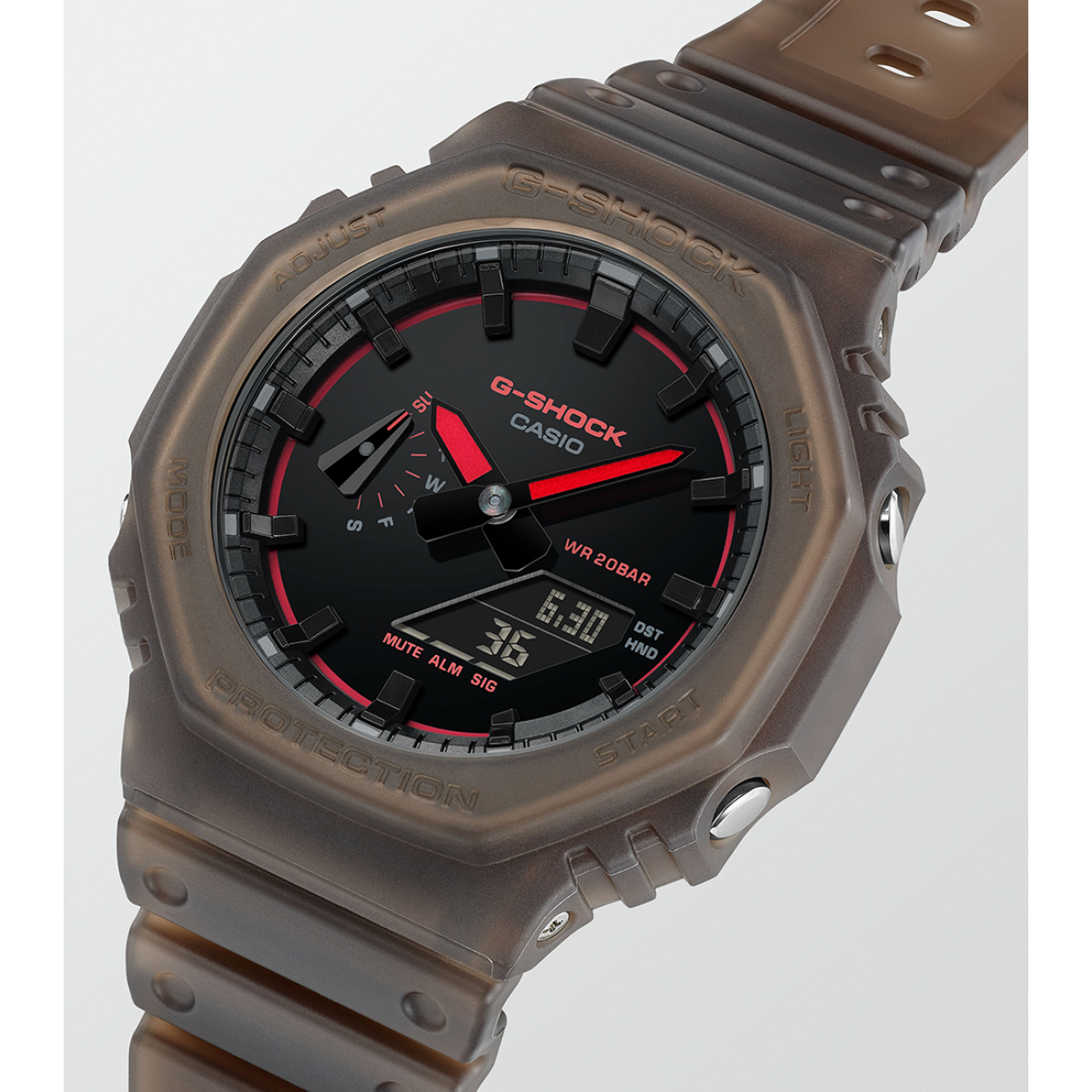 G-SHOCK SMOKE LIGHT GA-2100K-5AER