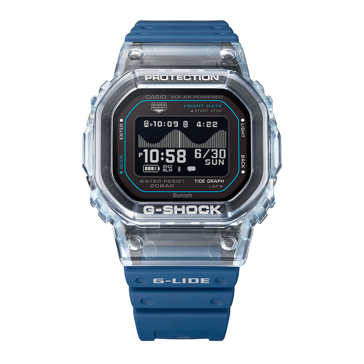 G-SHOCK G-SQUAD G-LIDE GBX-H5600-2ER