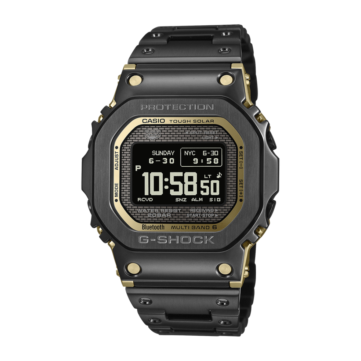G-SHOCK The Origin FULL METAL GMW-BZ5000BD-1ER