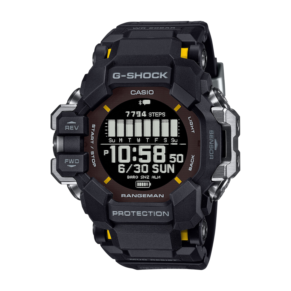 G-SHOCK Rangeman GPS GPR-H1000-1ER