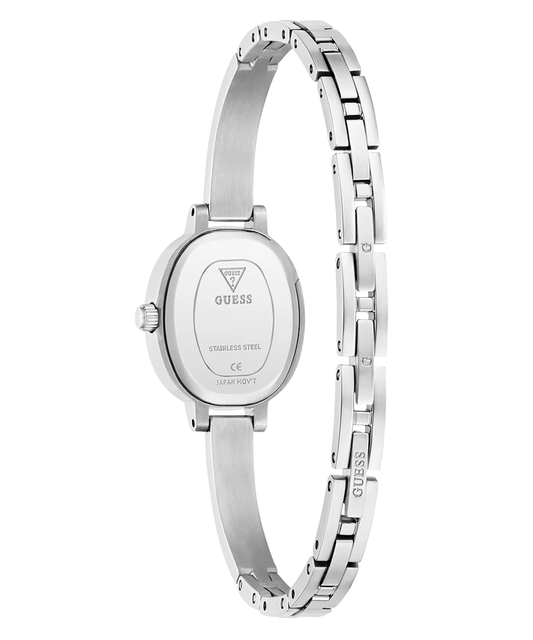 GUESS Ladies Penelope Silver Tone Analog Watch