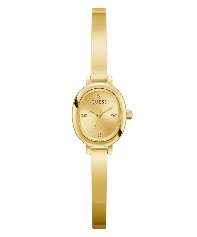 GUESS Ladies Penelope Gold Tone Analog Watch