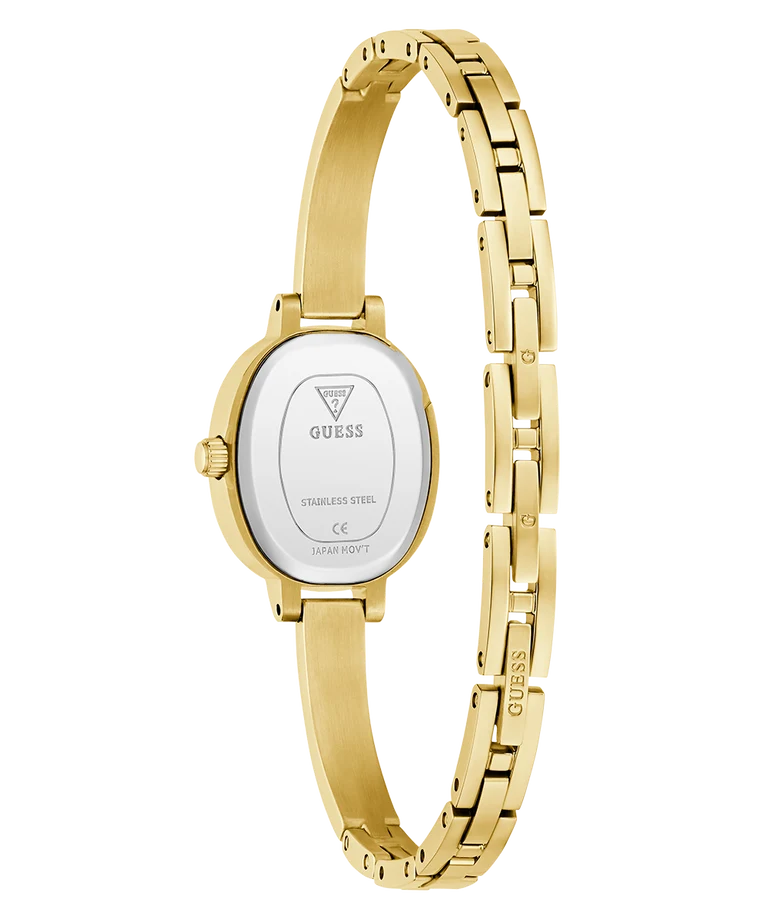 GUESS Ladies Penelope Gold Tone Analog Watch