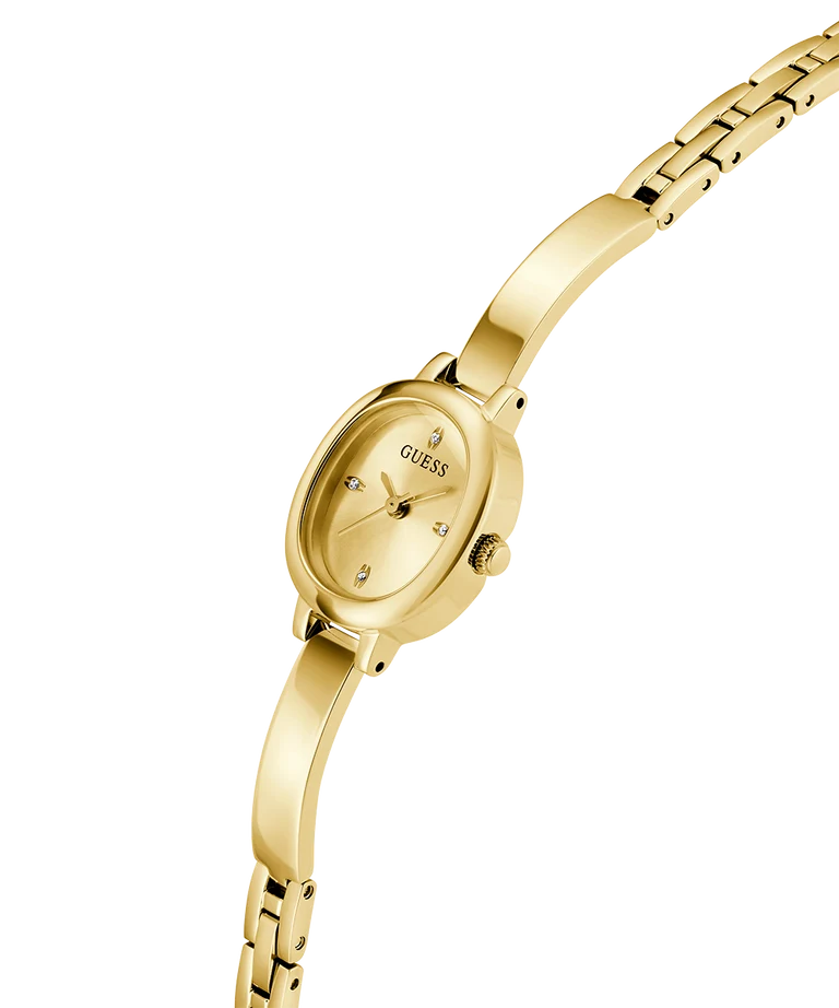GUESS Ladies Penelope Gold Tone Analog Watch