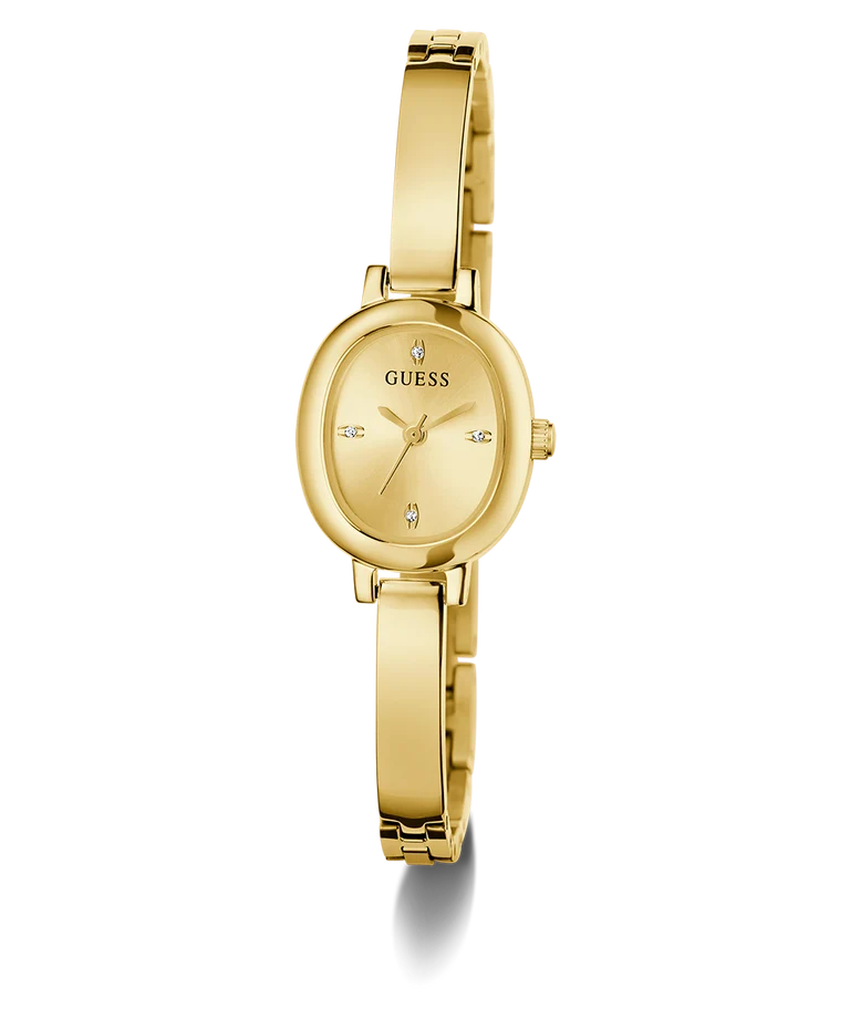 GUESS Ladies Penelope Gold Tone Analog Watch
