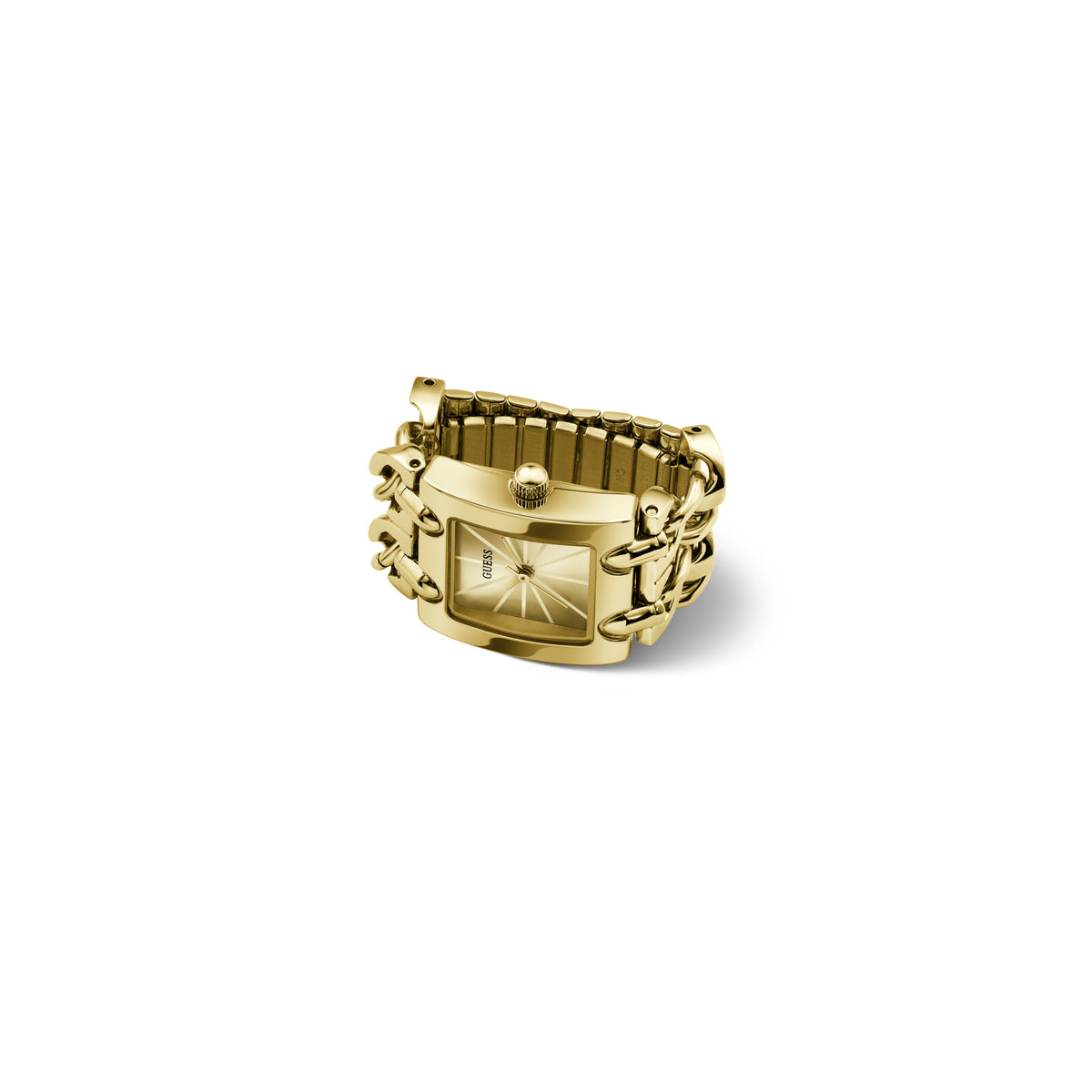 GUESS Mod Heavy Metal Ladies Ring Watch GW1025L2