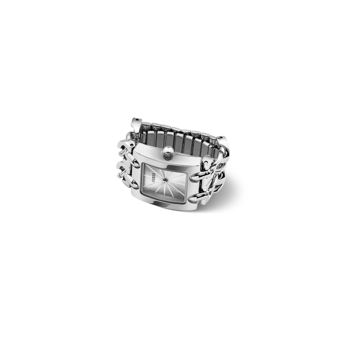 GUESS Mod Heavy Metal Ladies Ring Watch GW1079L1