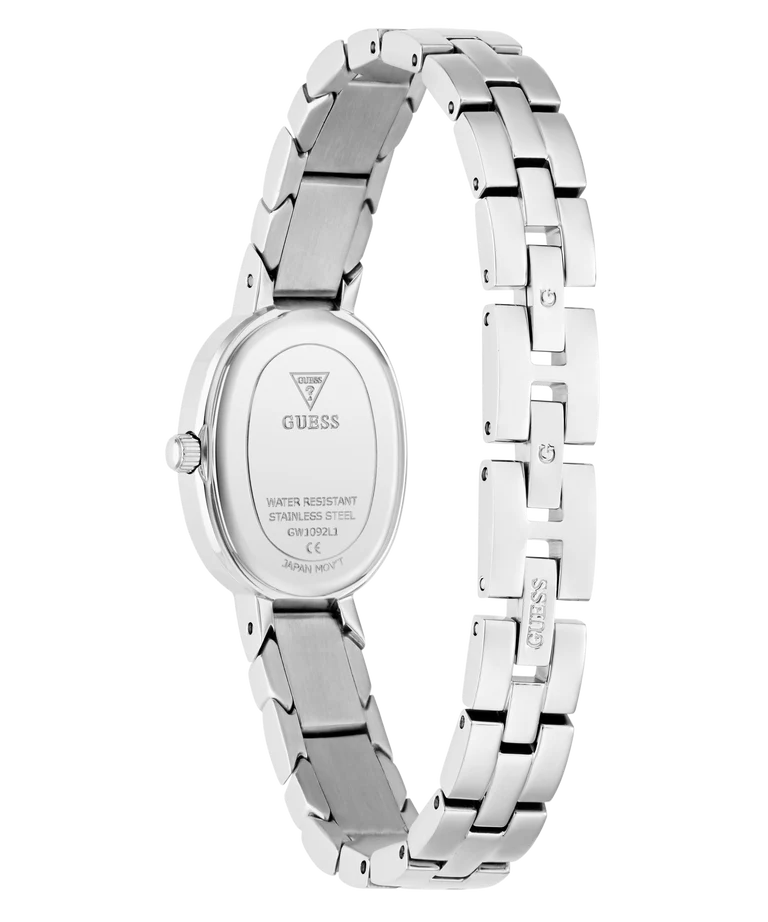GUESS Ladies Viola Silver Tone Analog Watch