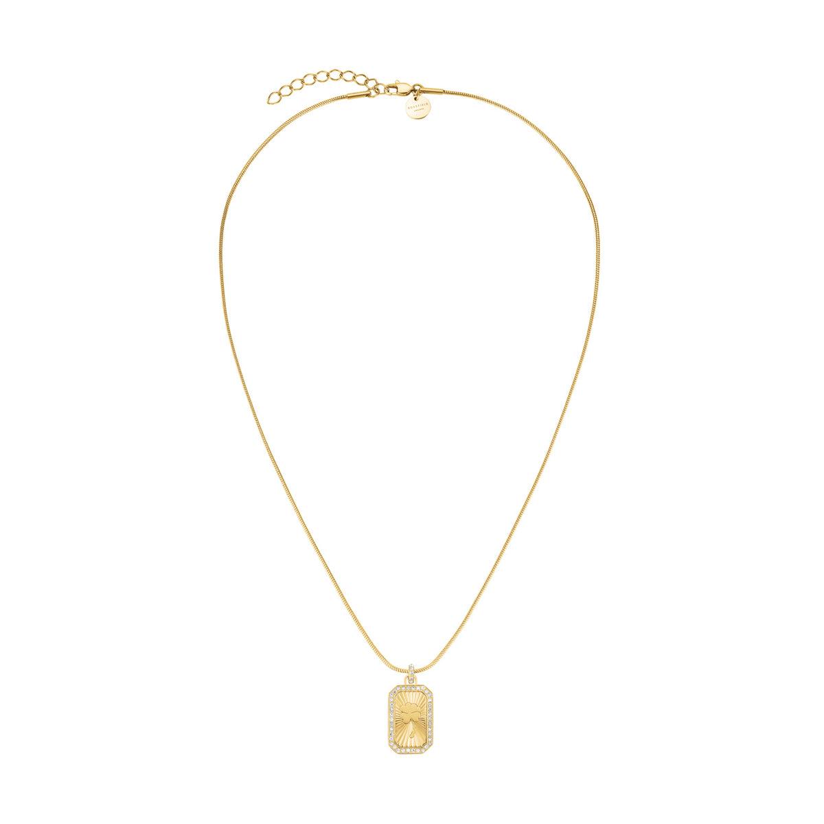 ROSEFIELD Clover Amulet JNCAG-J1272