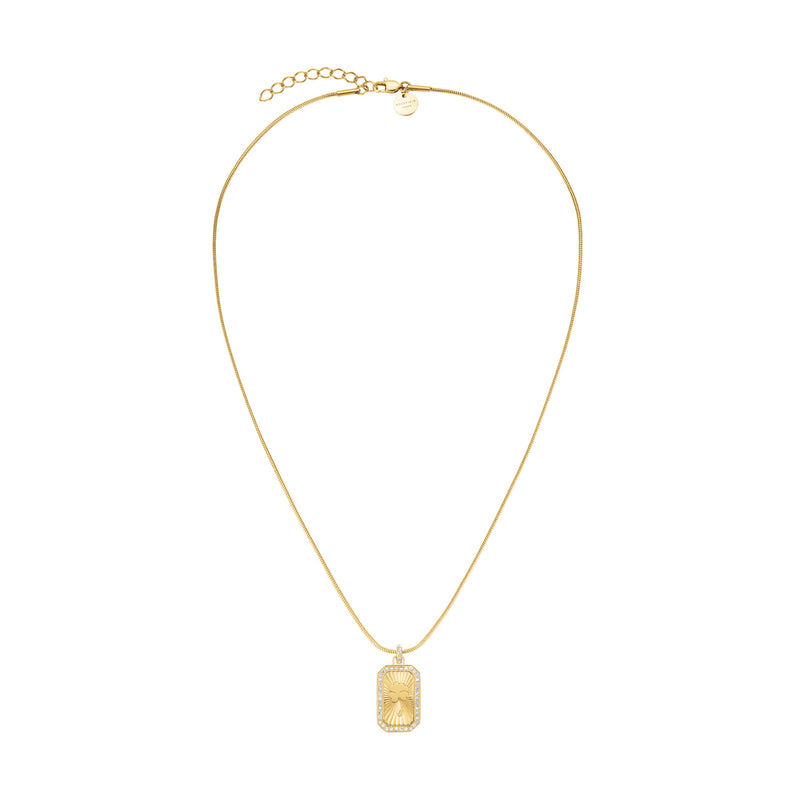 ROSEFIELD Clover Amulet JNCAG-J1272