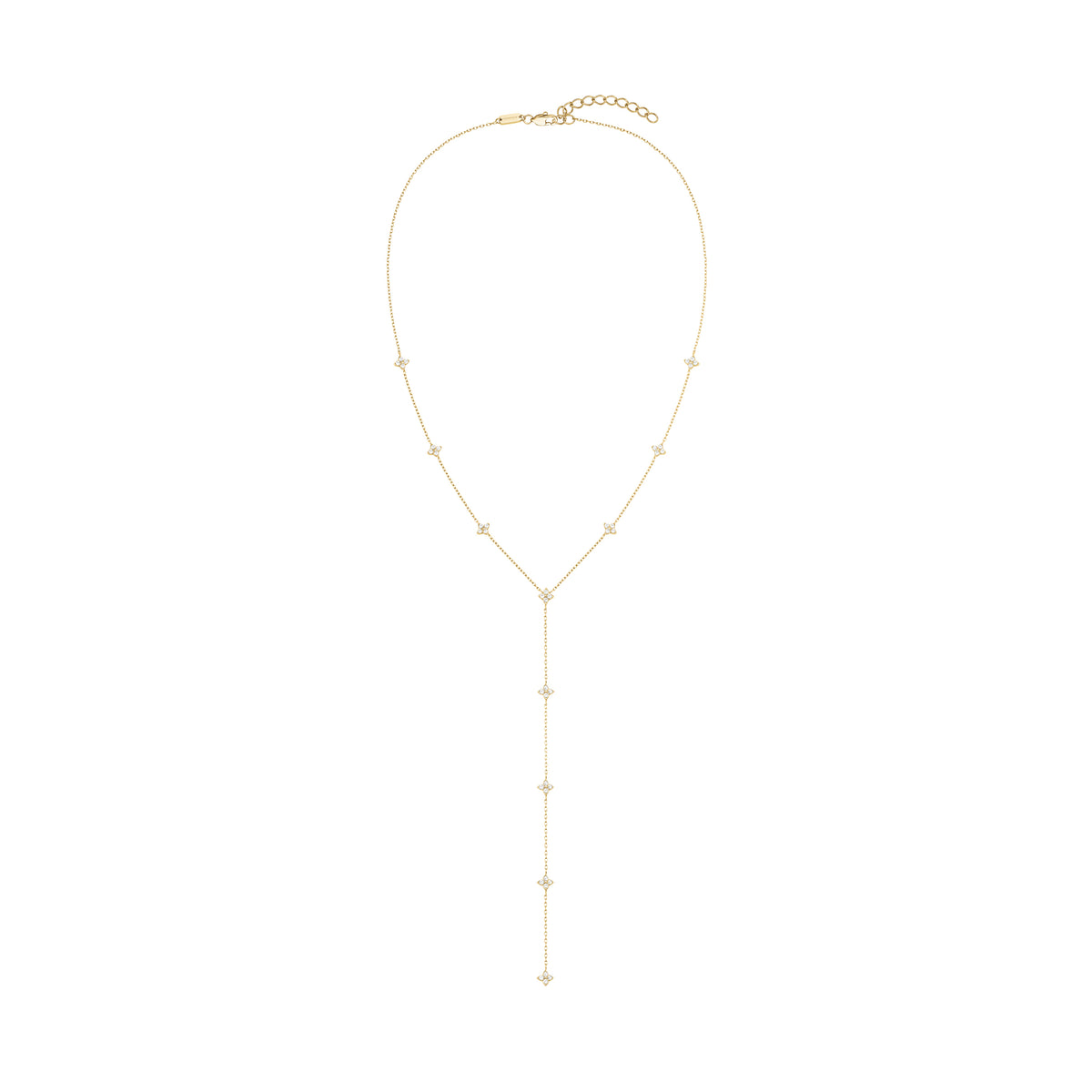 ROSEFIELD Kristall-Stern-Kette JNDLG-J1357