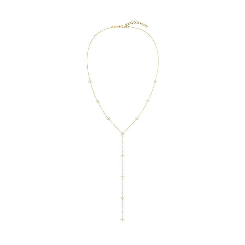 ROSEFIELD Kristall-Stern-Kette JNDLG-J1357
