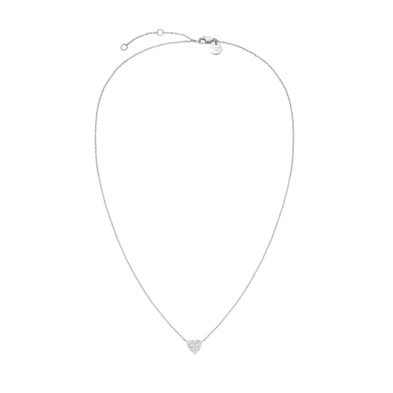 ROSEFIELD Pavé-Herz-Halskette  JNPHS-J1320
