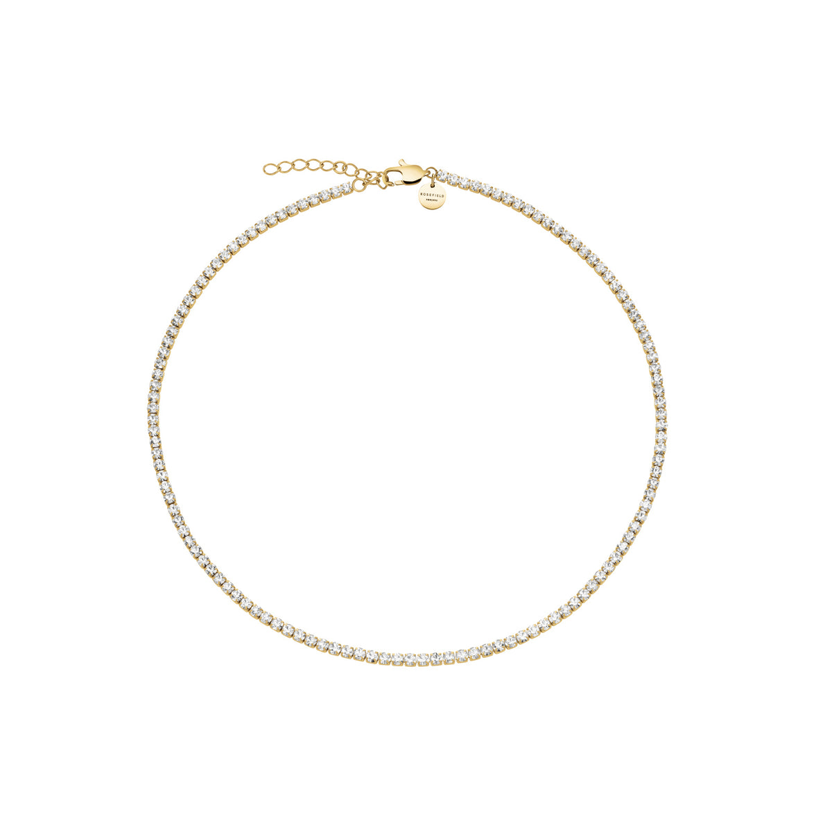 ROSEFIELD Tennis Halskette JNTWG-J1036