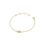GUESS Double Wave Damen Armband