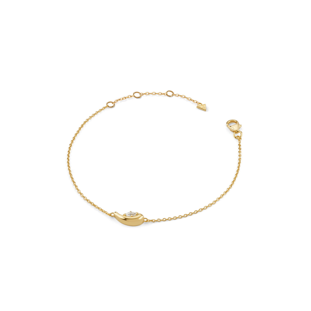 GUESS Double Wave Damen Armband