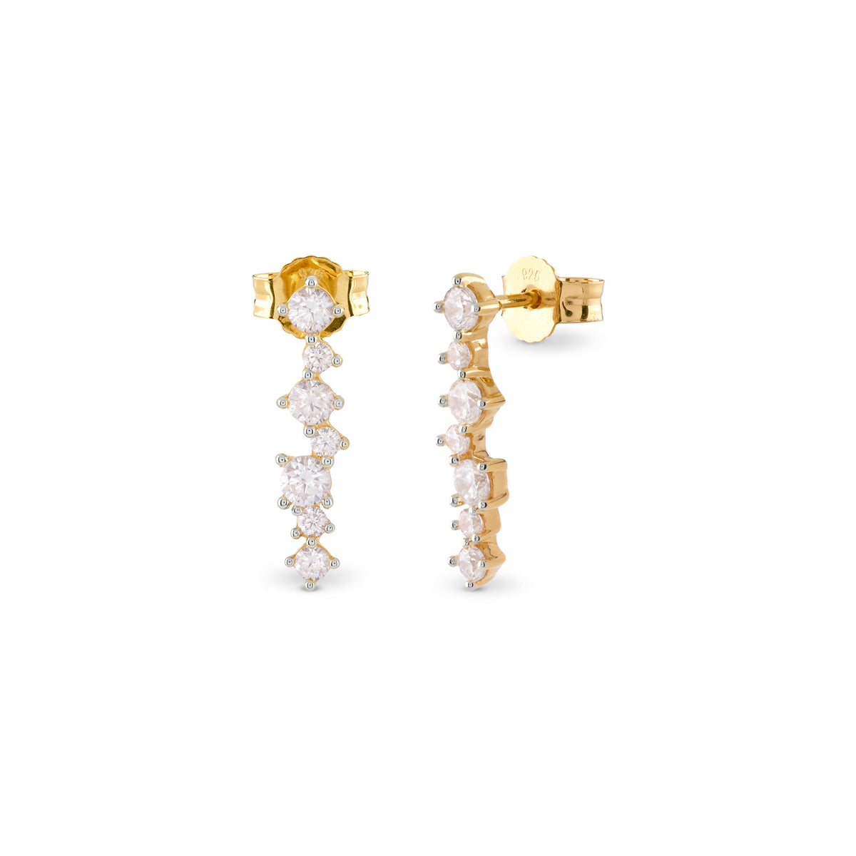 GUESS Jardin Damen Ohrringe