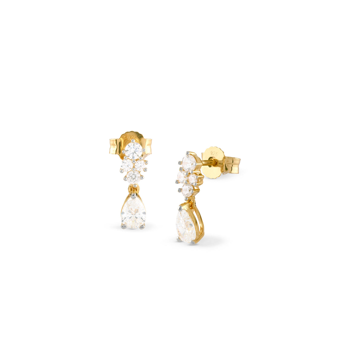 GUESS Jardin Damen Ohrringe