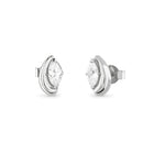 GUESS Double Wave Damen Ohrringe