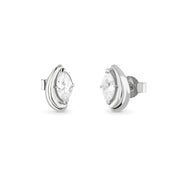 GUESS Double Wave Damen Ohrringe