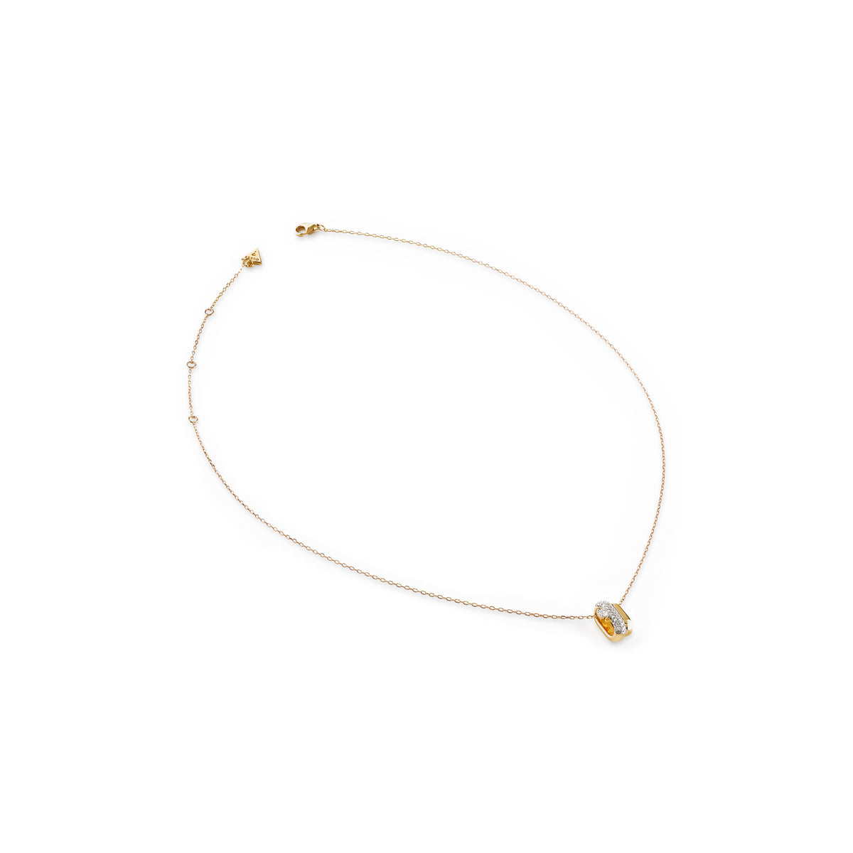 GUESS 925 Silver Necklace Nuances