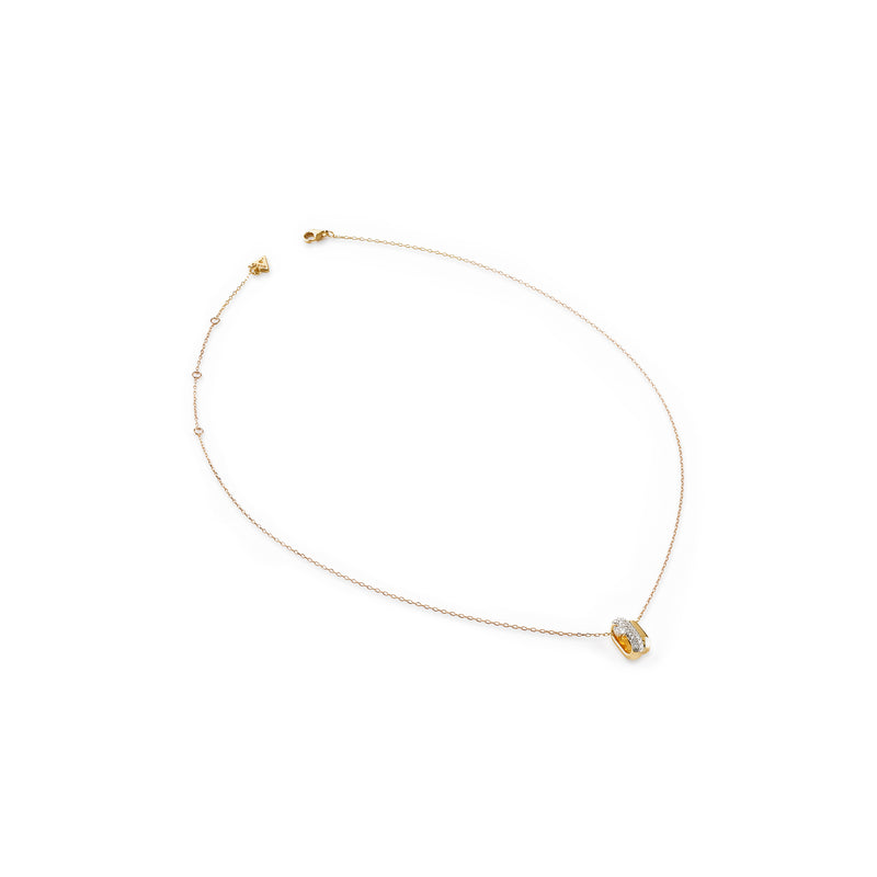 GUESS 925 Silver Necklace Nuances