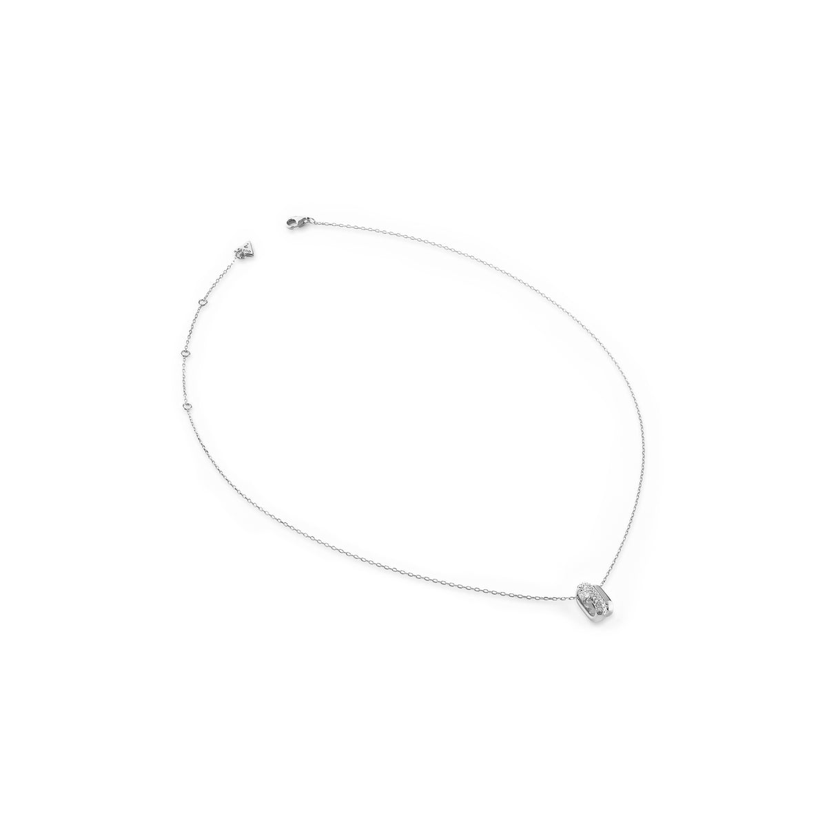 GUESS 925 Silver Necklace Nuances