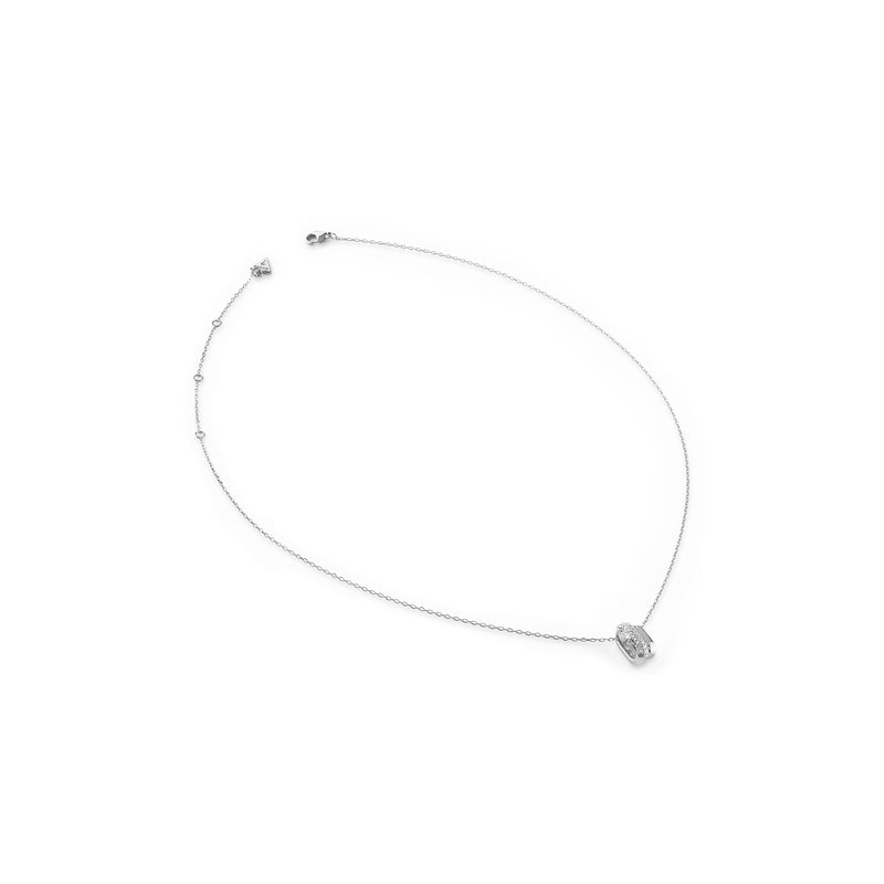 GUESS 925 Silver Necklace Nuances